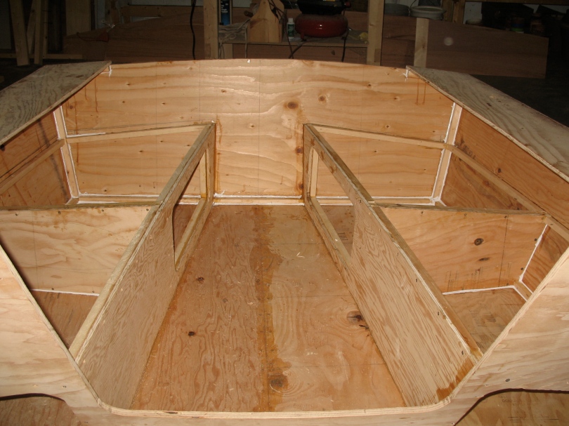 Homemade Wood Pontoon Boat Seats