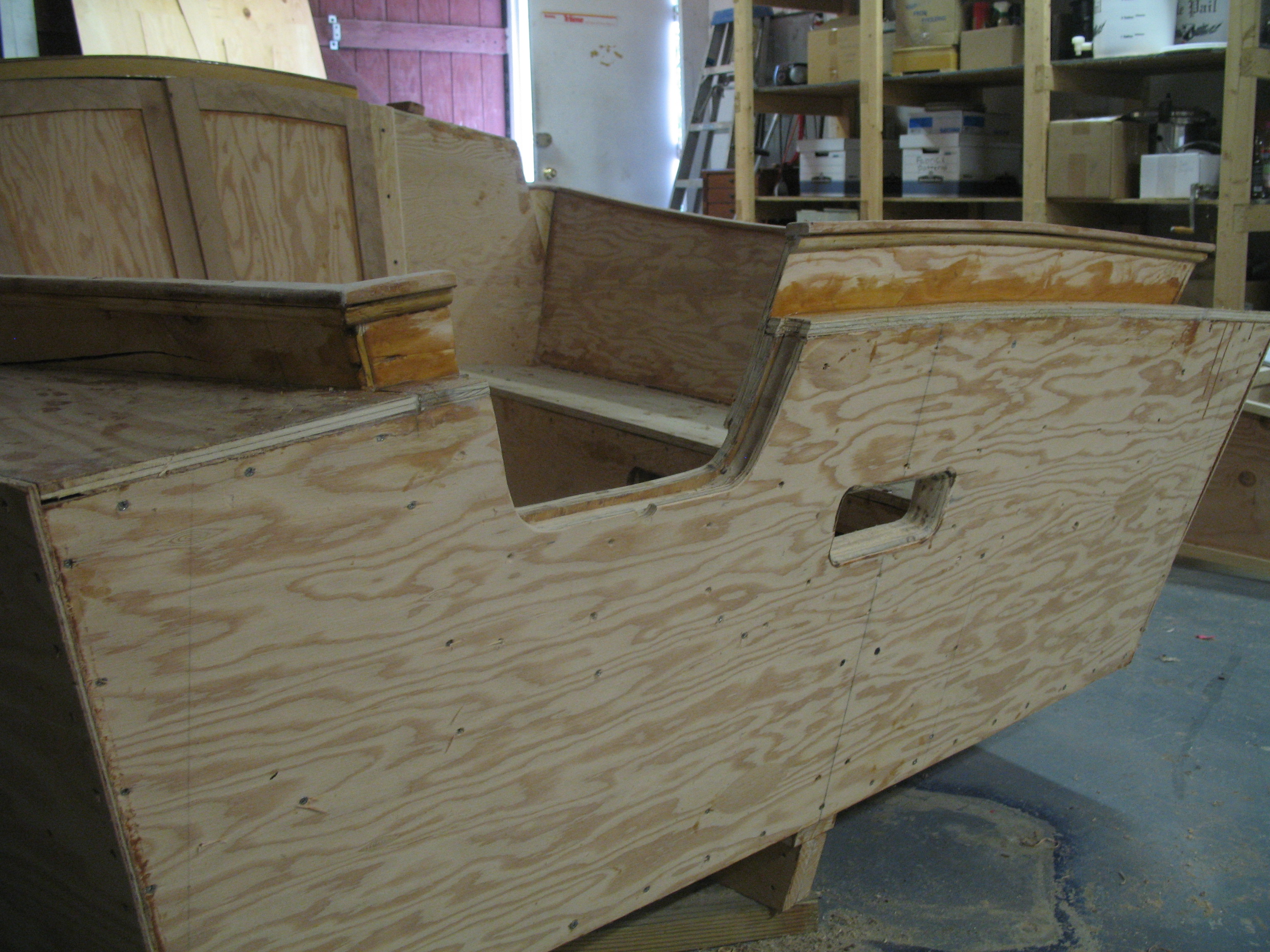 Building a plywood boat video | Coll boat
