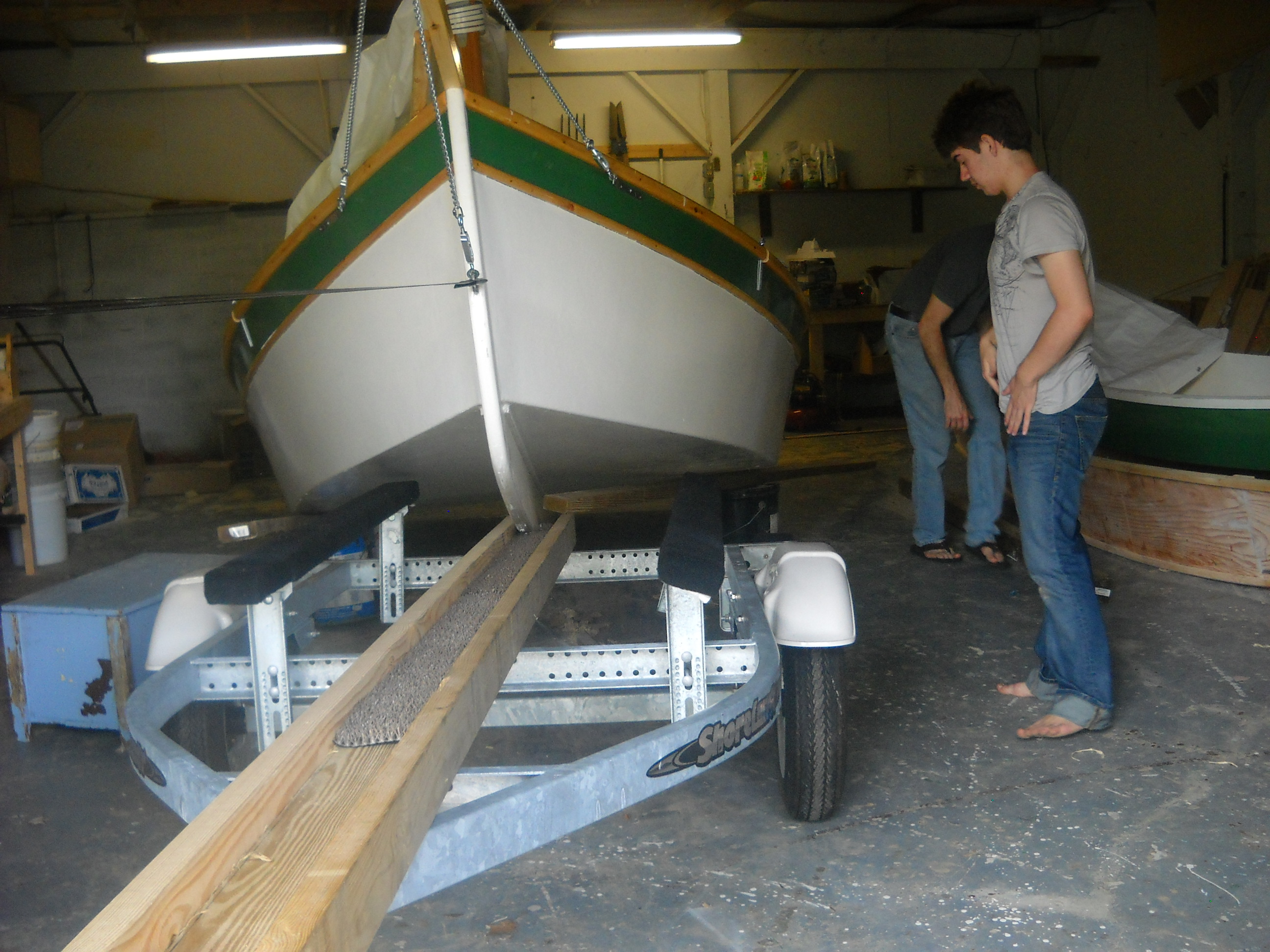 Stevenson Pocket Cruiser | Build a Boat, Sail Away